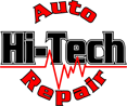 Hi-Tech Auto Repair Logo